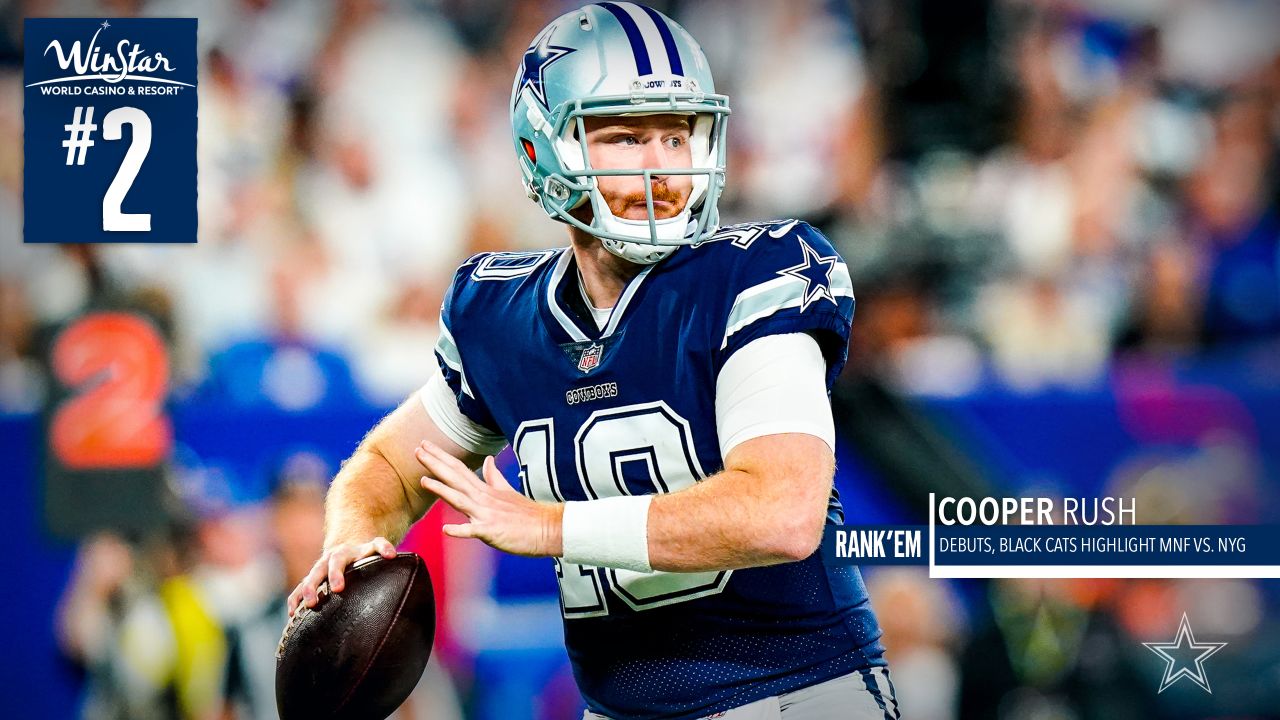 cooper rush record