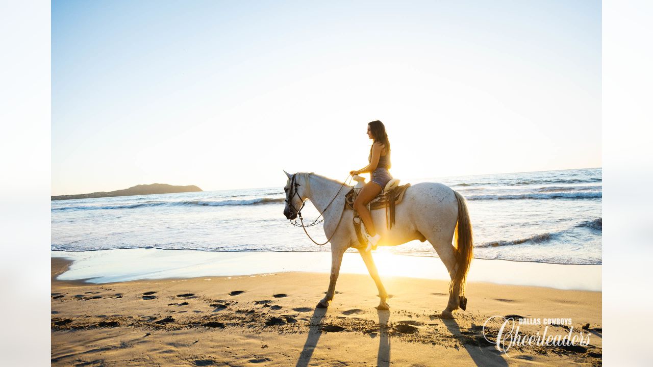 Dallas Cowboys LOOK: Cheerleaders Shoot Swim Calendar In Mexico