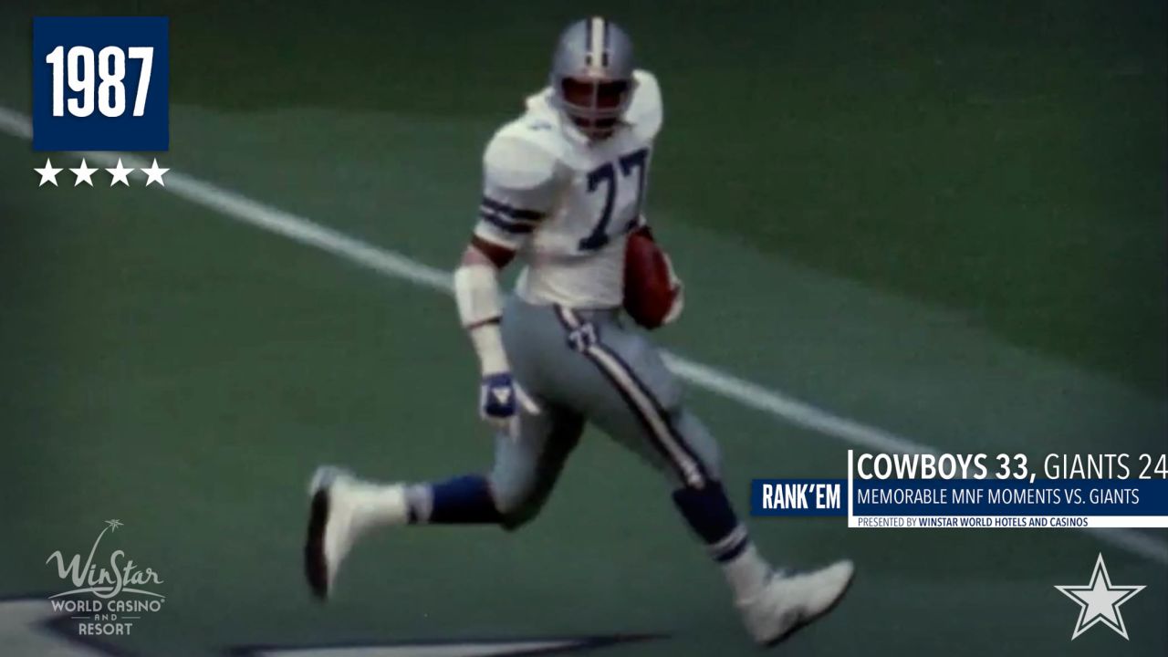 Rank'Em: Memorable MNF Moments vs. Giants