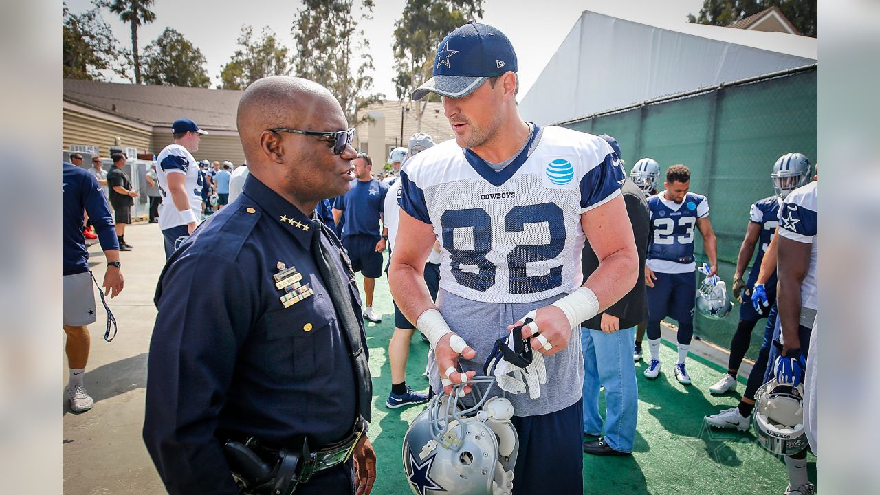 Photos: Opening ceremonies at Cowboys training camp on Dak's 30th birthday