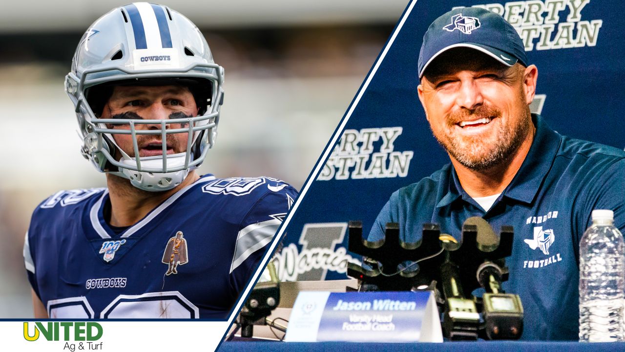 Past/Present: Witten Named Coach of the Year