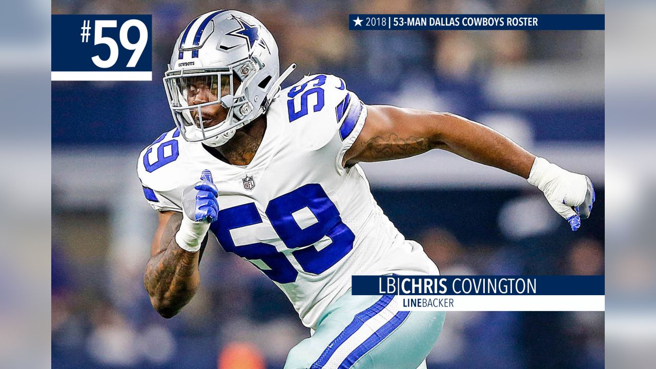 Instant Analysis: Cowboys' first 53-man roster of the 2018 season