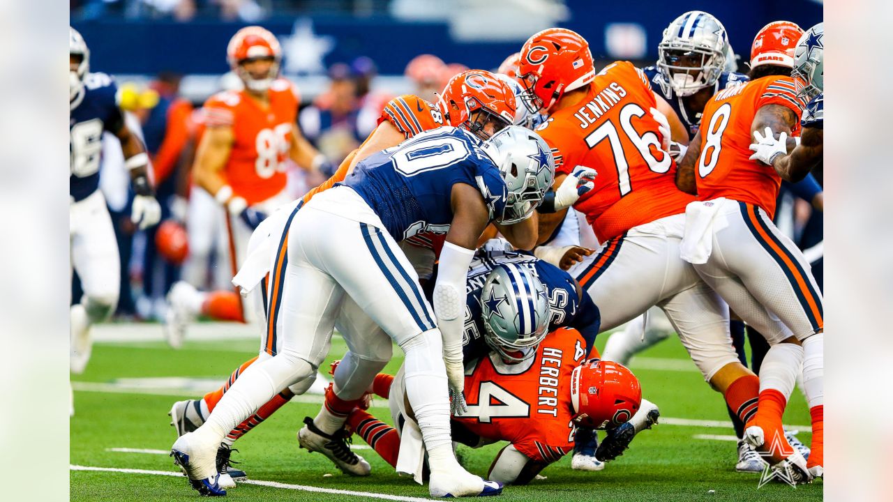 Cowboys vs #Bears Game Play by Play & Reaction Week 8 