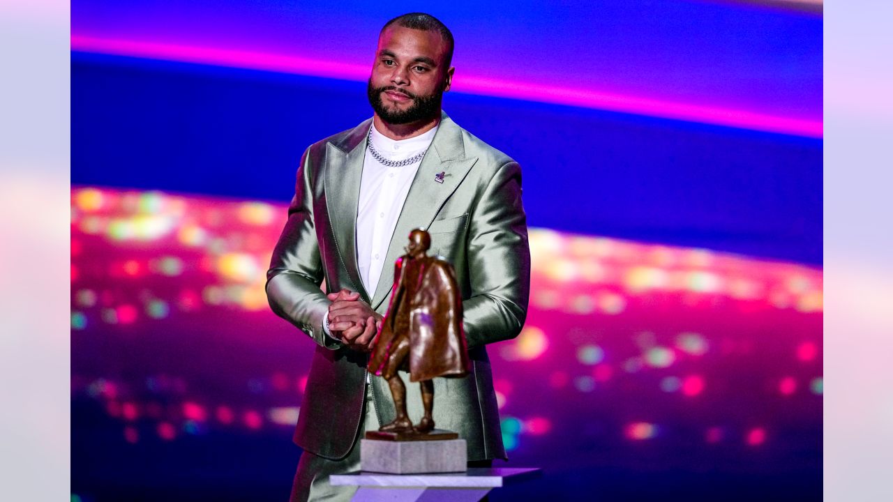 Cowboys QB Dak Prescott nominated for Walter Payton NFL Man of the Year  Award - Blogging The Boys