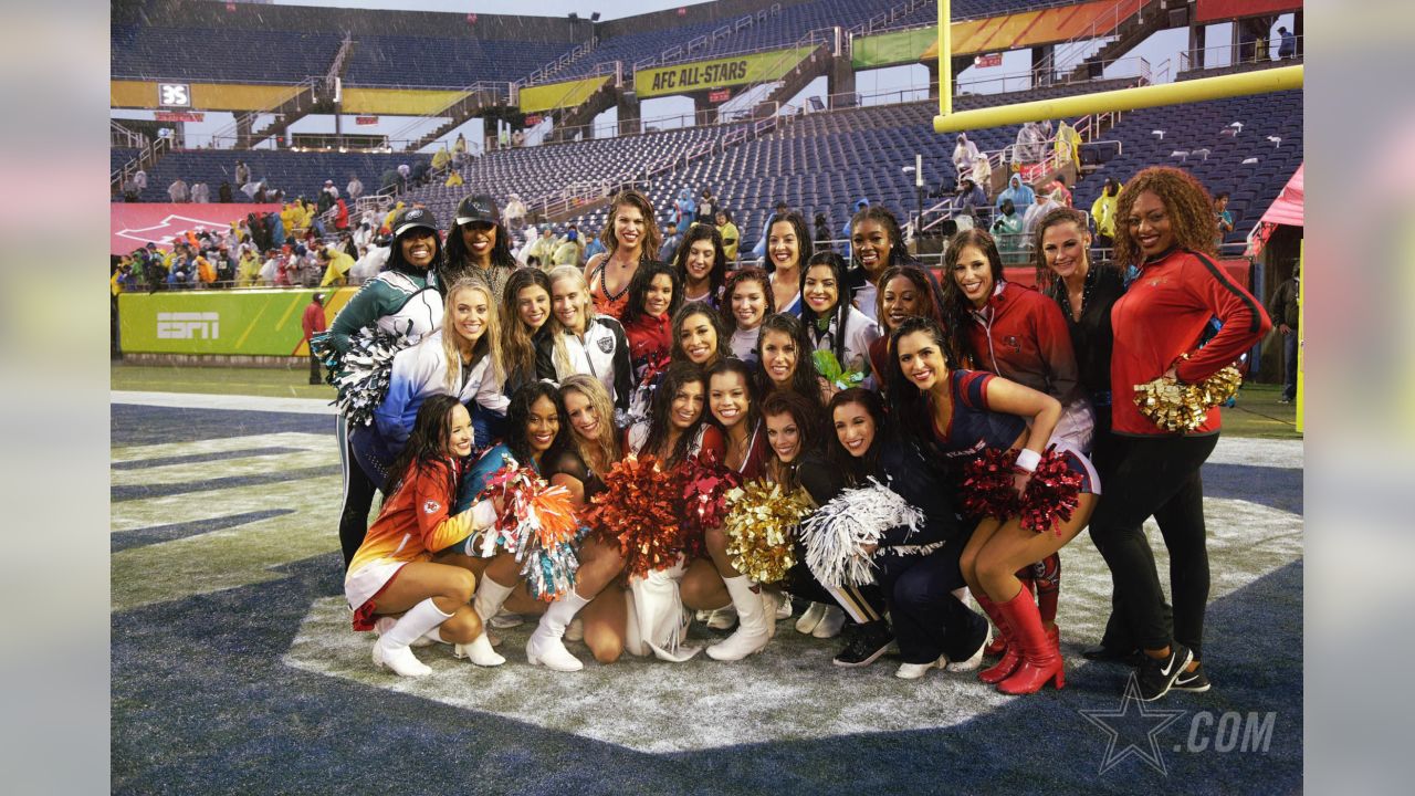 Dallas Cowboys Cheerleader Joins 7 Players at Pro Bowl - FanNation Dallas  Cowboys News, Analysis and More