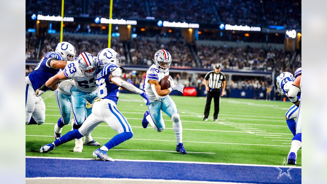 Colts Arrival at AT&T Stadium for Sunday Night Football versus the Cowboys  in Week 13