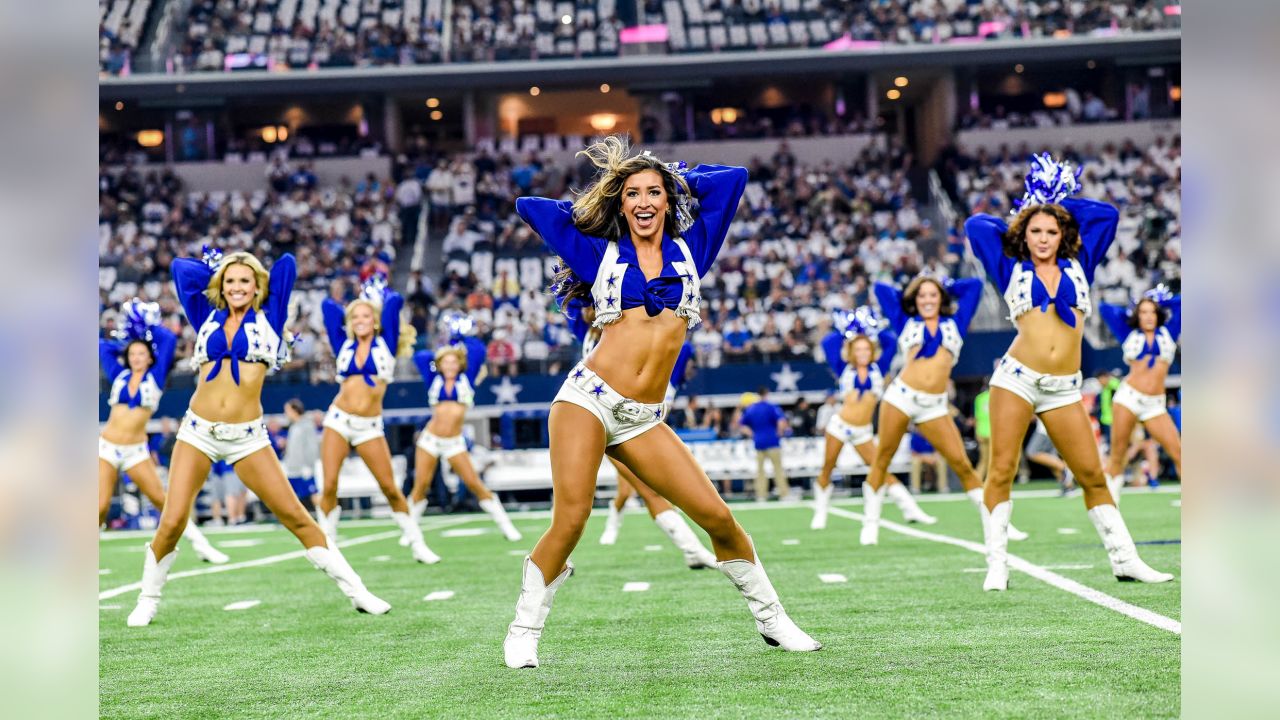 2017 dallas cowboys cheerleaders