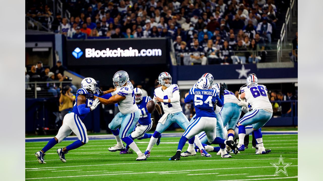 Colts Arrival at AT&T Stadium for Sunday Night Football versus the Cowboys  in Week 13