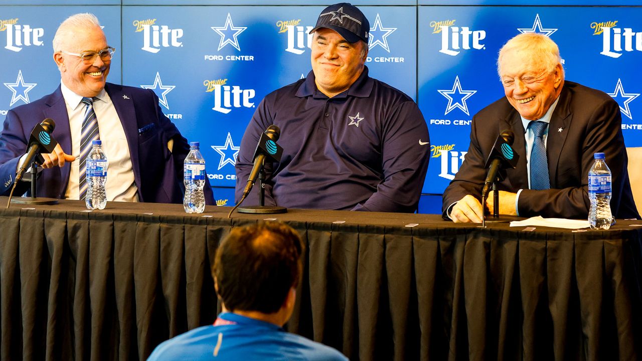 Dallas Cowboys Pre-Draft Press Conference