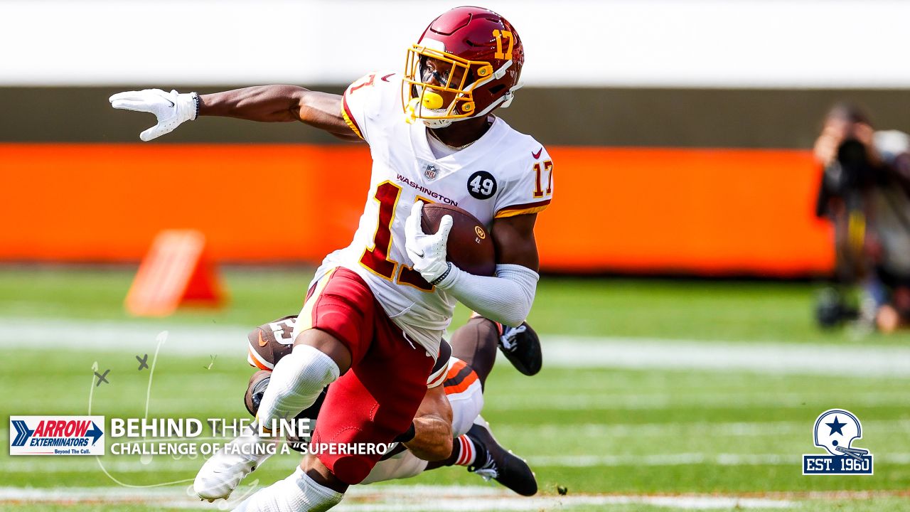 Dallas Cowboys linebacker Jabril Cox (14) in action during an NFL football  game against the Washington Commanders, Sunday, Oct. 2, 2022, in Arlington.  (AP Photo/Tyler Kaufman Stock Photo - Alamy