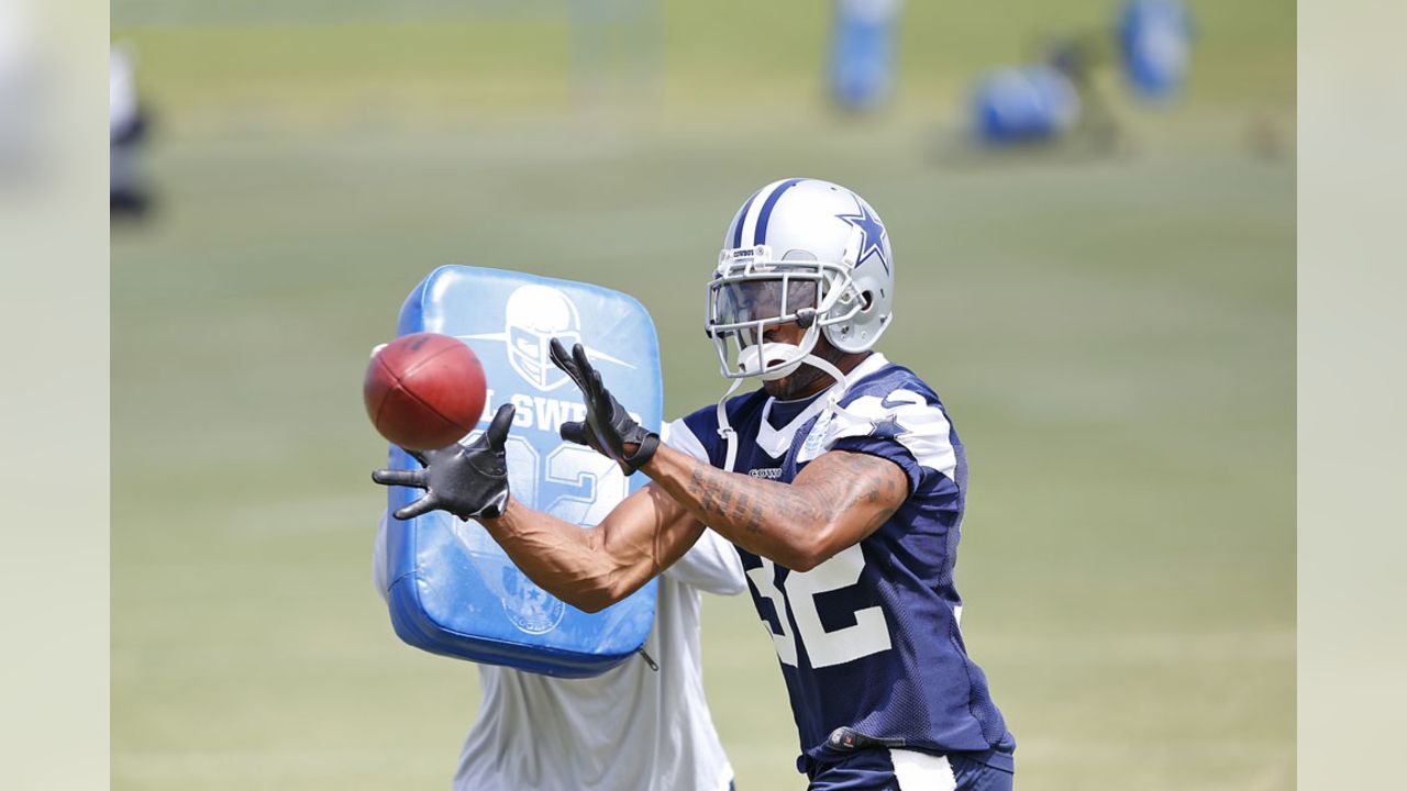 Kendial Lawrence Training Worn Dallas Cowboys Shirt