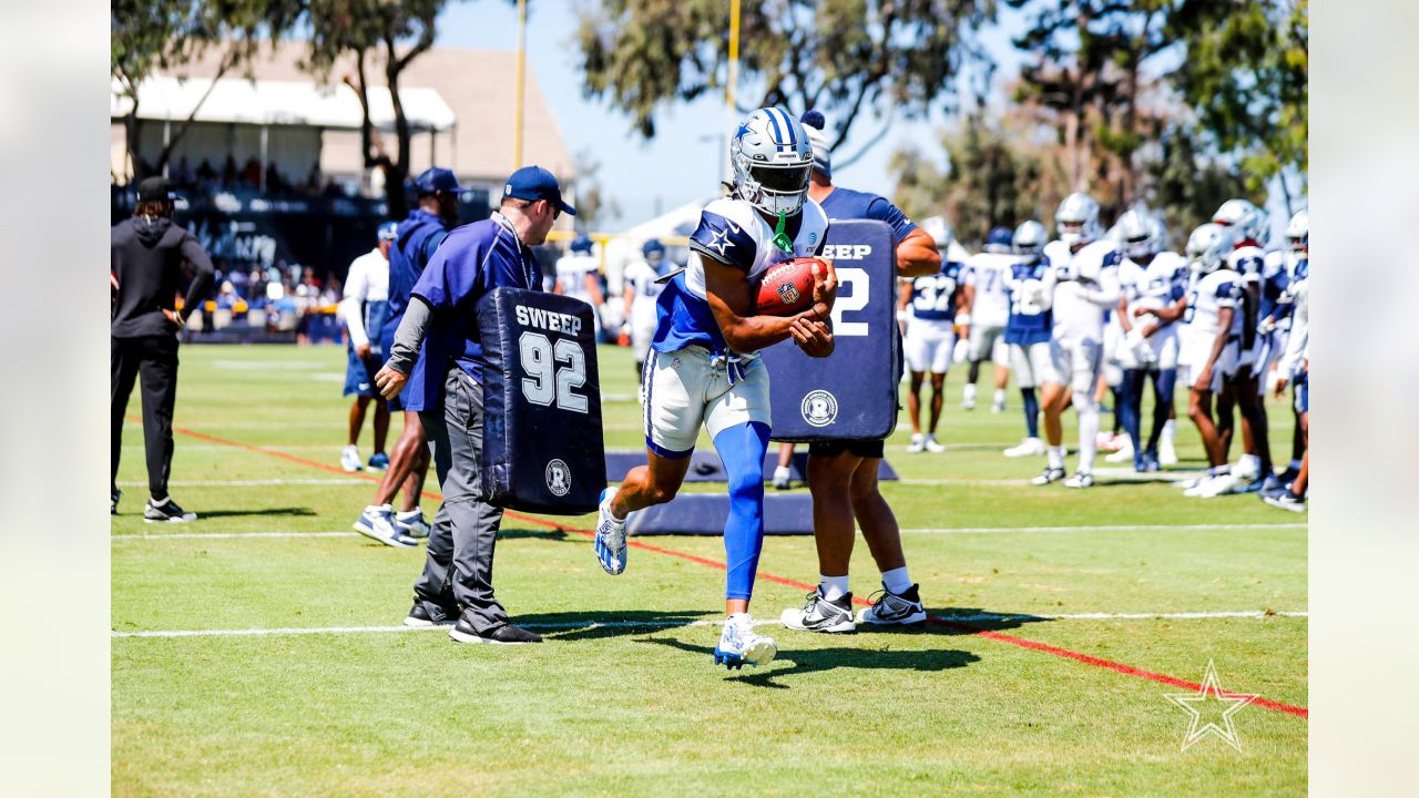 LIVE: White & Blue Practice  Dallas Cowboys 2023 