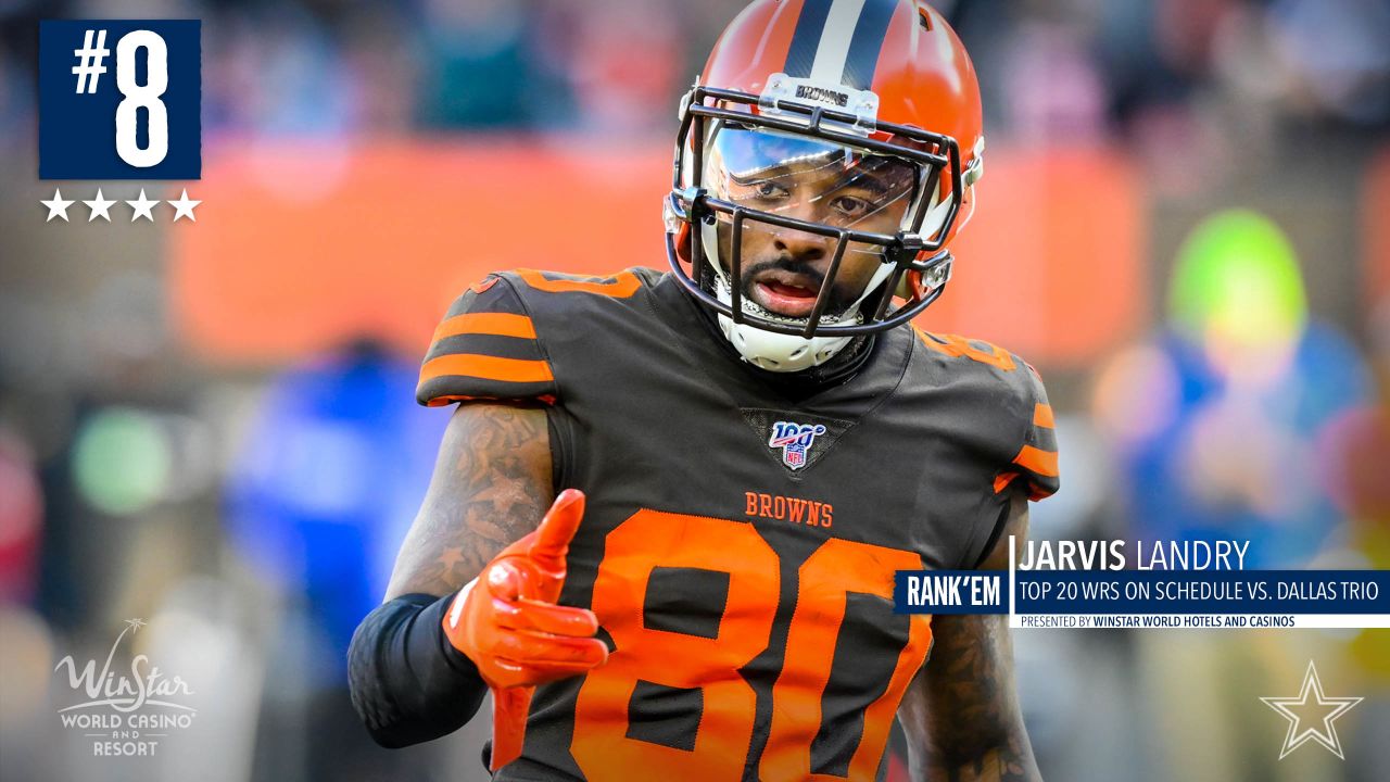 : Jarvis Landry Cleveland Browns NFL Youth 8-20 Brown