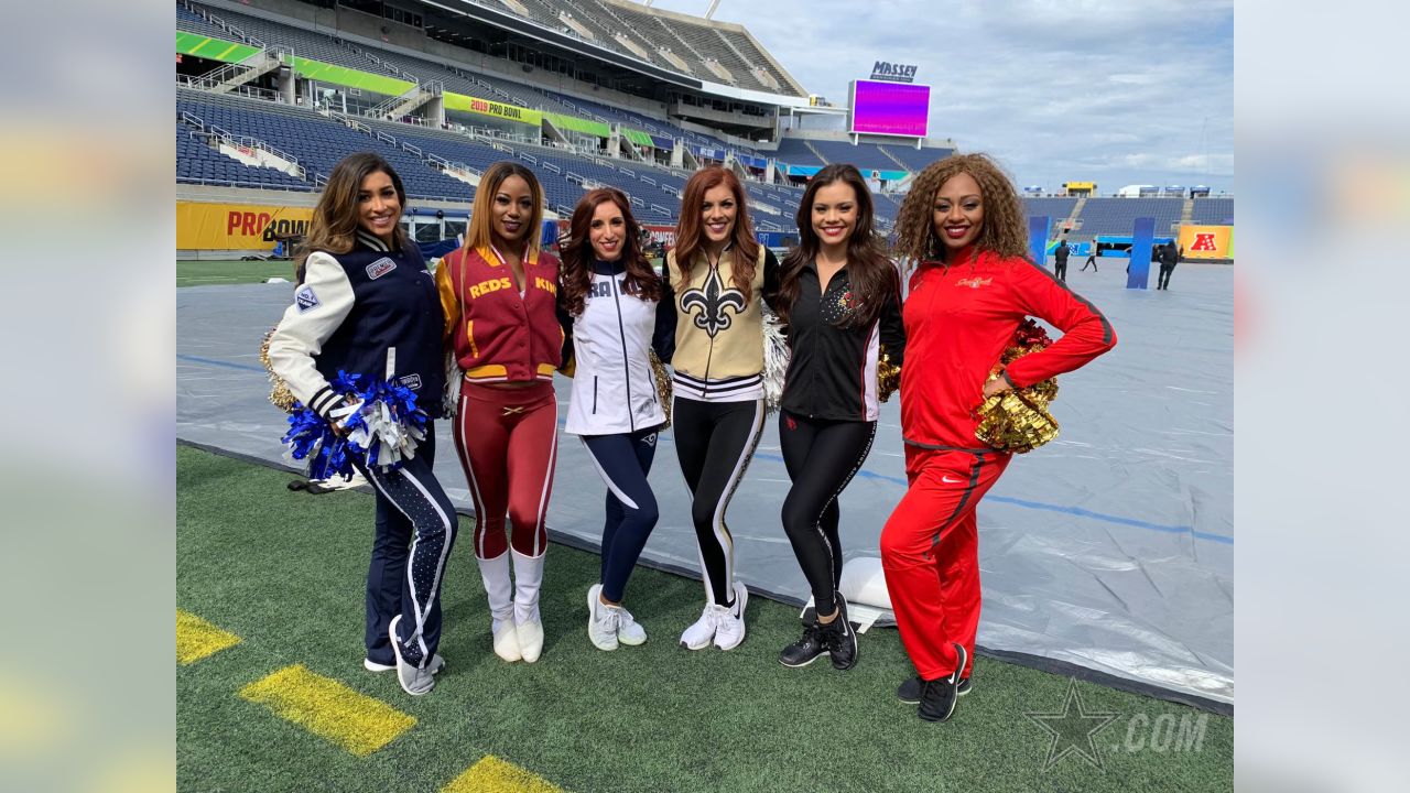 Dallas Cowboys Cheerleaders - Performing before the #ProBowl2022 Skills  Showdown