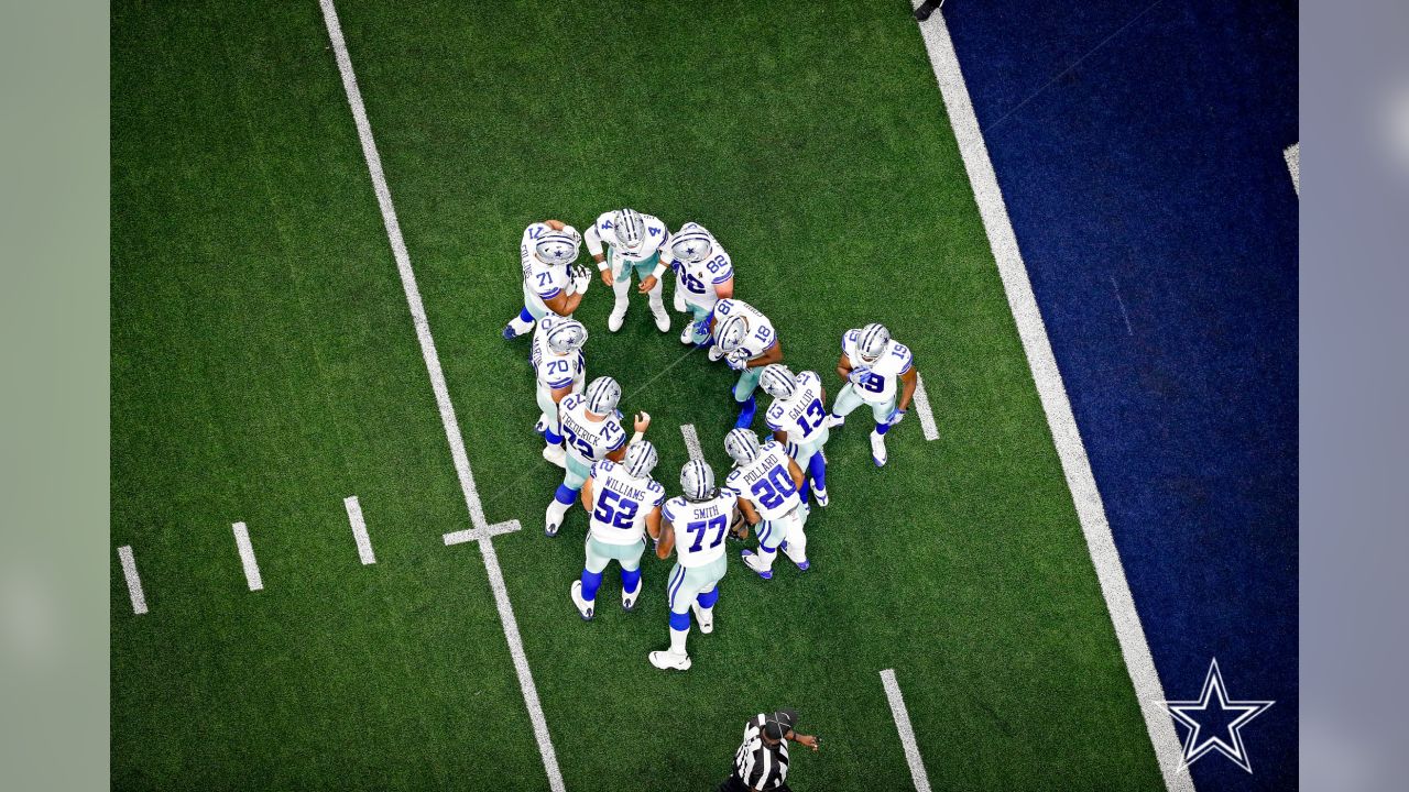 Sep 08, 2019: The Dallas Cowboys Cheerleaders perform during an NFL game  between the New York Giants and the Dallas Cowboys at AT&T Stadium in  Arlington, TX Dallas defeated New York 35-17