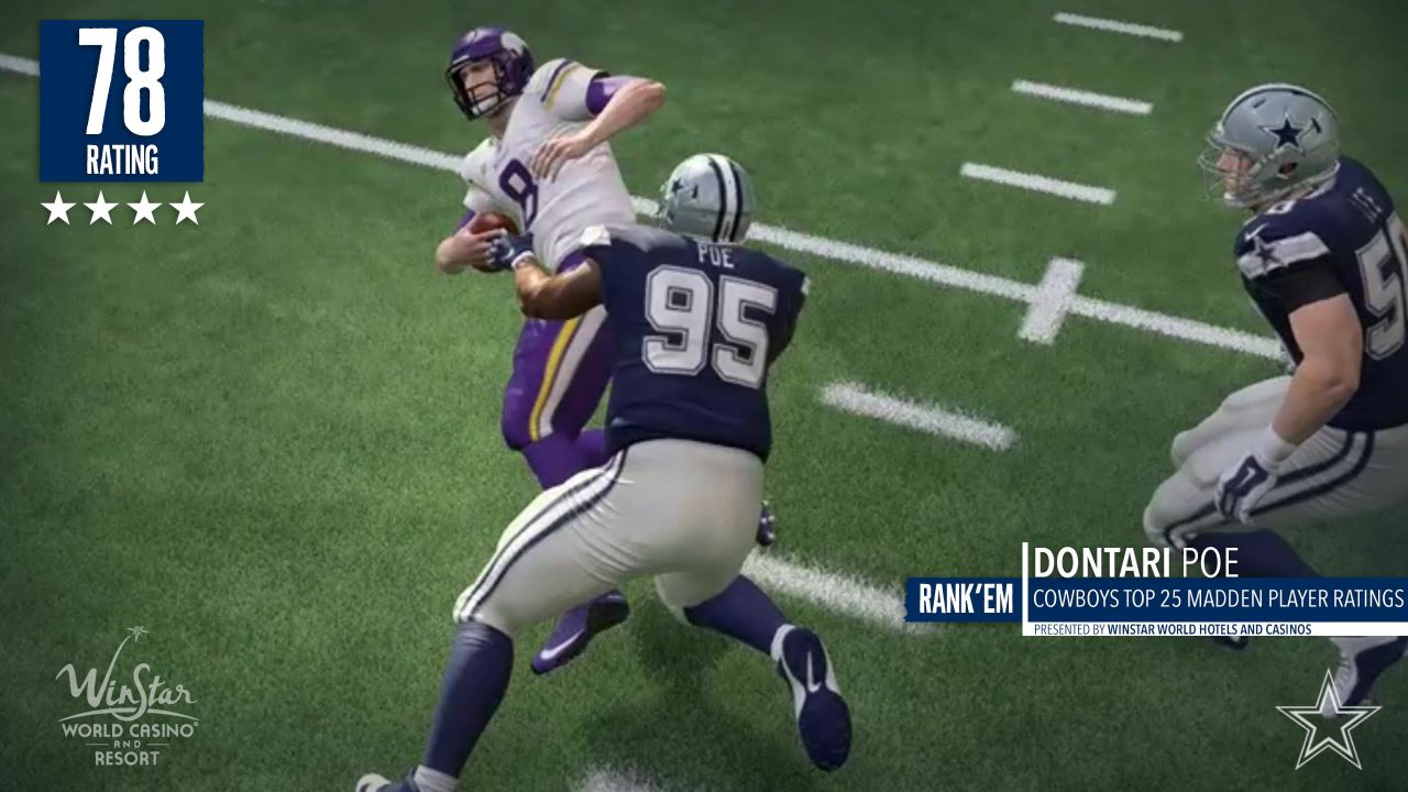 Madden NFL 16 releases full Dallas Cowboys roster ratings