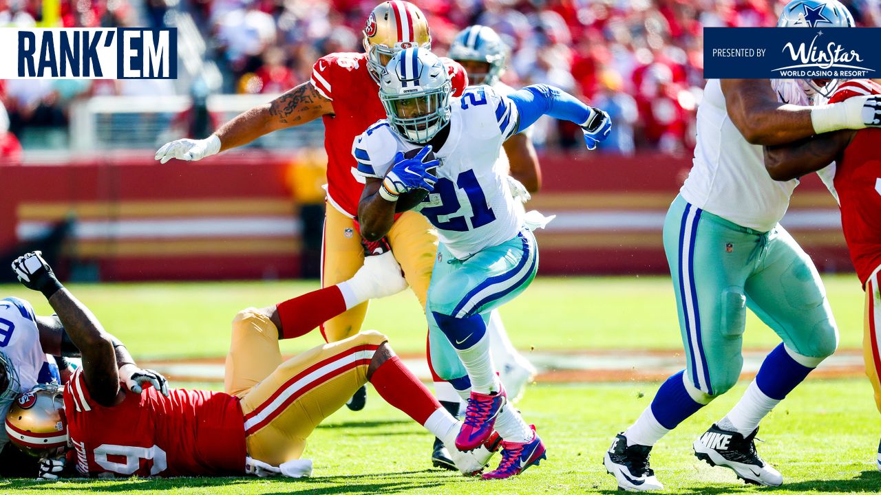 NFL top 10 rankings: 49ers, Cowboys separate themselves from the