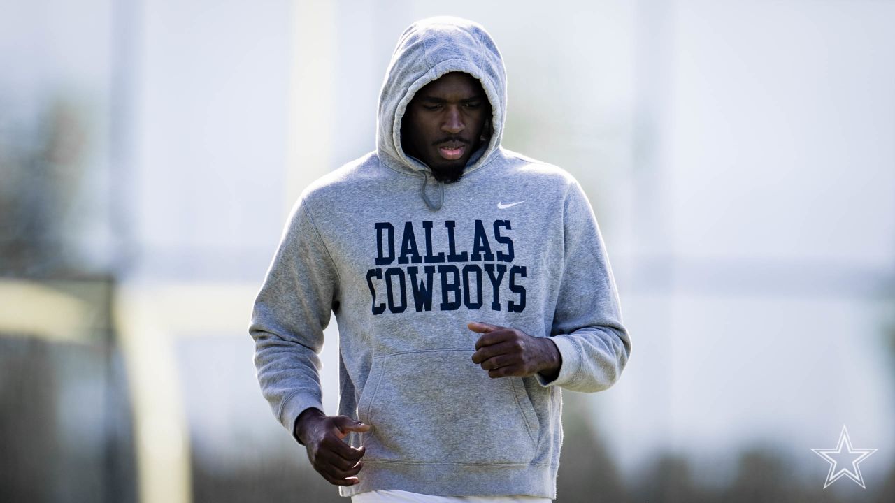 : Dallas Cowboys NFL Mens Homerun Pullover Hoodie