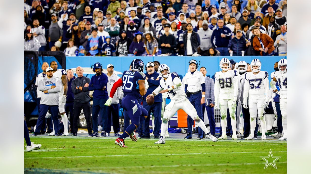 Cowboys at Titans: 5 stars from the Dallas' 27-13 win in Week 17 - Blogging  The Boys