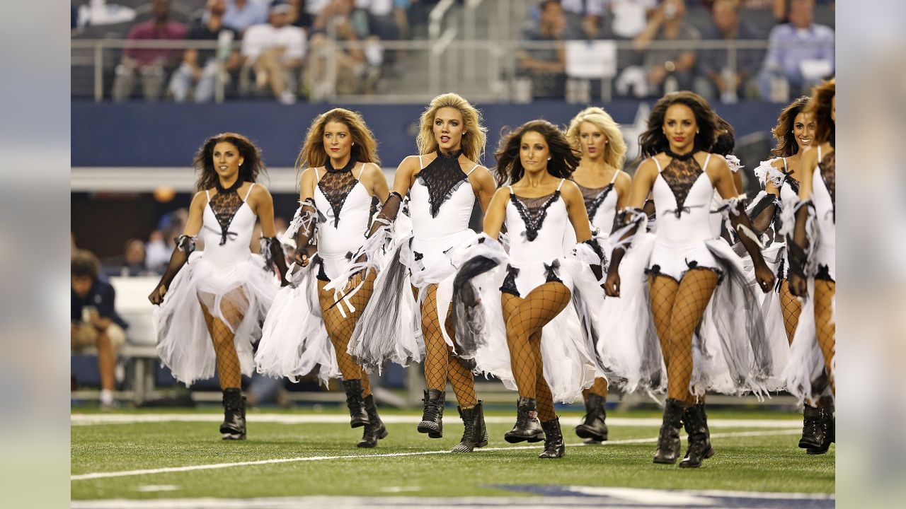 Dallas Cowboys Cheerleaders - Wishing you all a very spook-tacular Halloween!  