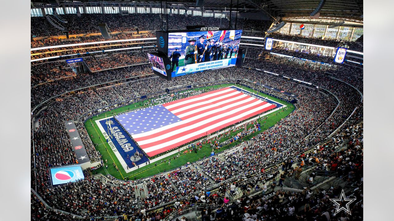 AT&T Stadium To Host Free Watch Party vs. Bucs