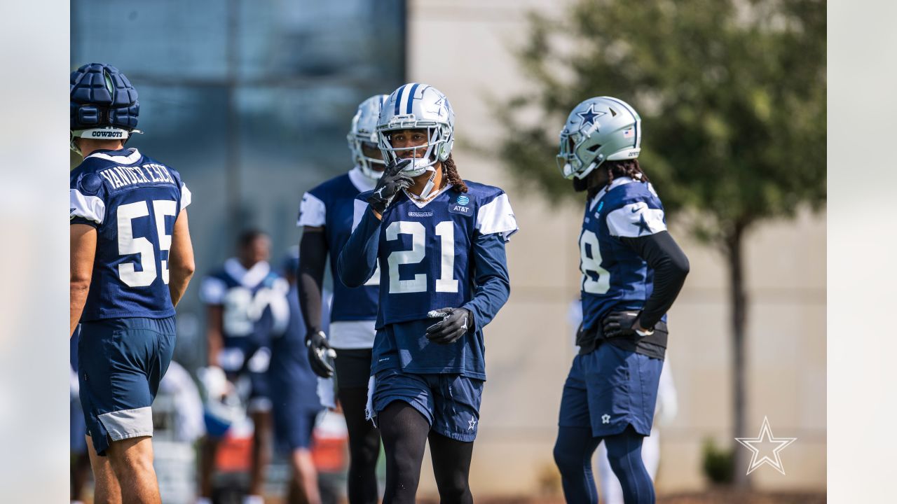 Week 1: #DALvsNYG Practice