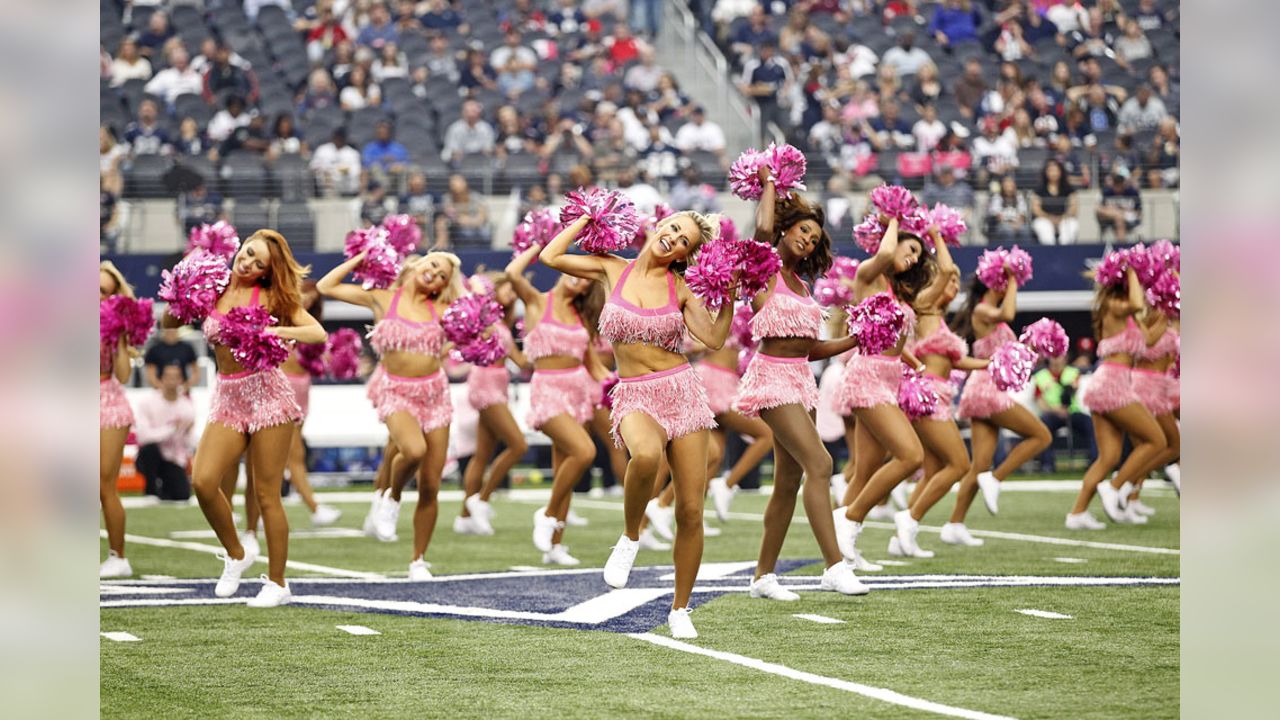 Dallas Cowboys Cheerleaders Halftime Performance 2009 Game 3 (Pink