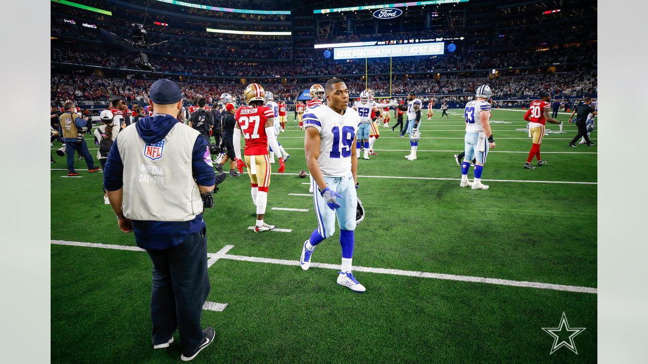 Photos: Playoff ready! Cowboys, fans prepare for wild card matchup vs.  49ers at AT&T Stadium