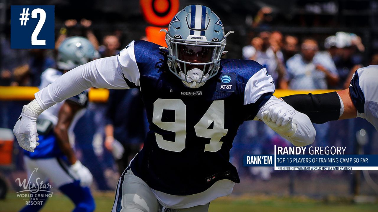 Randy Gregory: The most dominant player at Cowboys camp