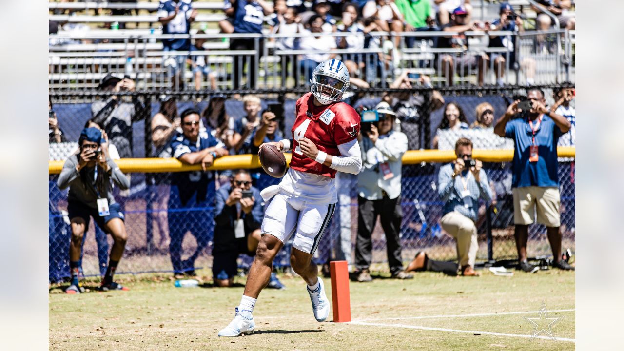 The Cowboys Training Camp is a dream!! #dallascowboys #dak #dakprescot, Dallas Cowboys Training Camp