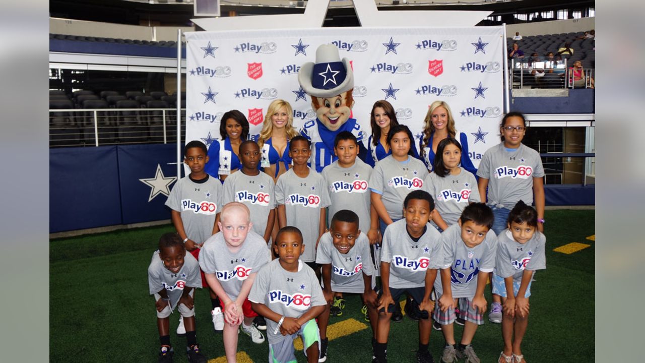 Cowboys Host NFL PLAY 60 Character Camp