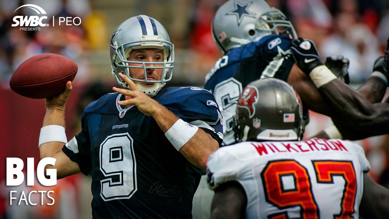 Dallas Cowboys facts for Week 1 against Tampa Bay Buccaneers