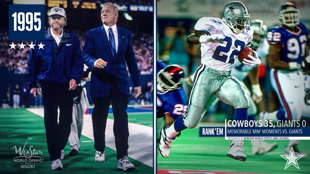 NFL on X: Cowboys or Giants on MNF? 