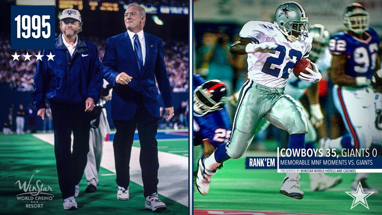 Rank'Em: Memorable MNF Moments vs. Giants