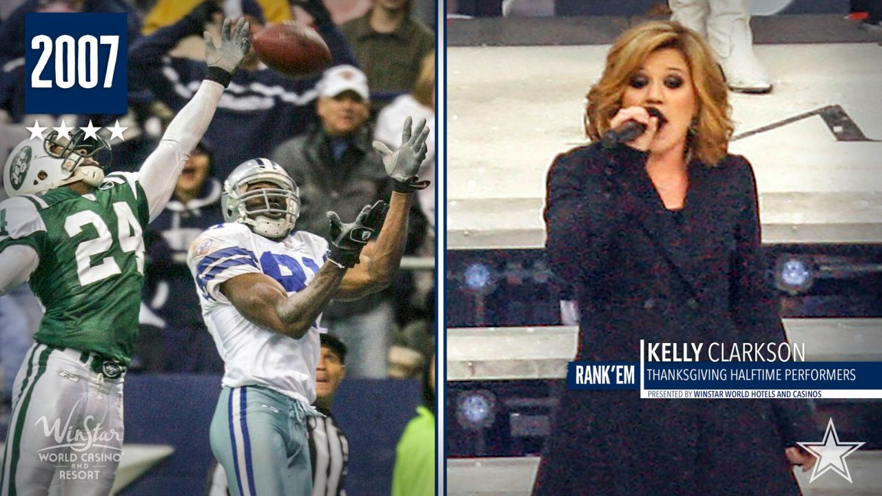 NFL Thanksgiving halftime shows: Who is performing during Cowboys