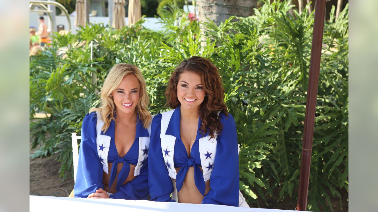 The Dallas Cowboys Cheerleaders Are Back In The Riviera Nayarit In