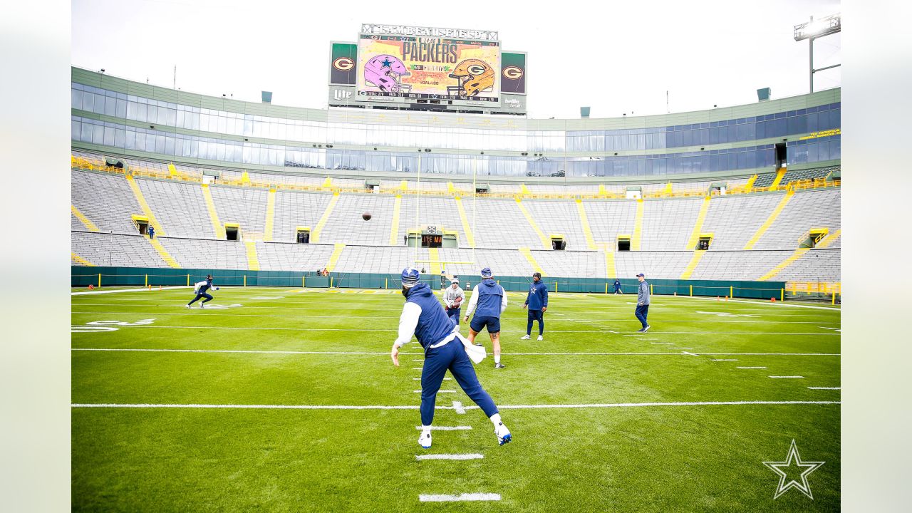 Pregame Week 10: Cowboys at Packers