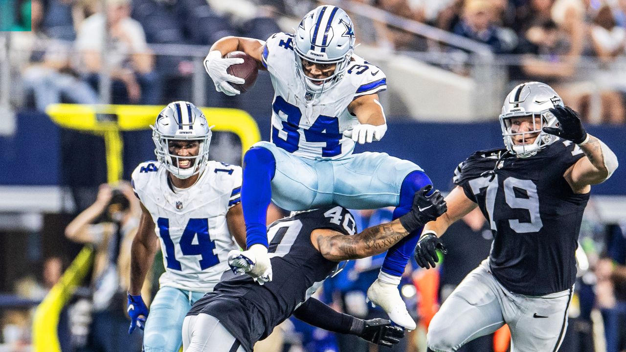 Dallas Cowboys final preseason game vs Las Vegas Raiders