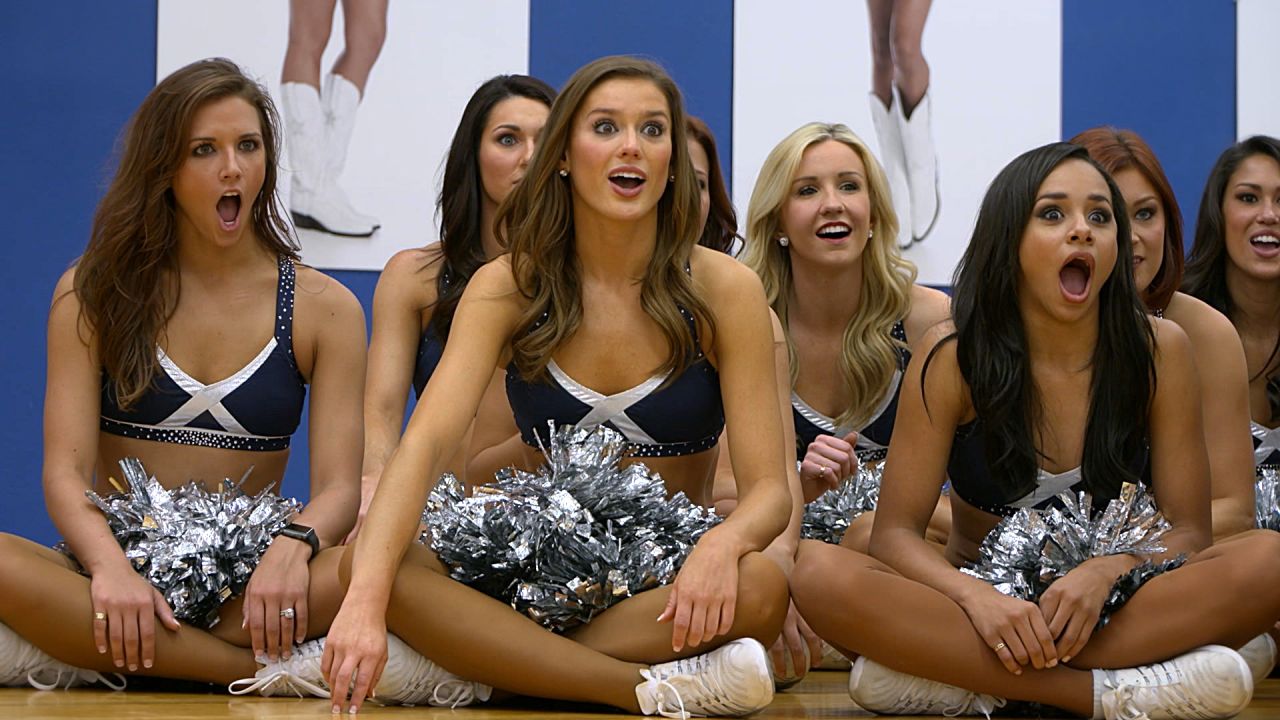 Kacey Musgraves as a Dallas Cowboys Cheerleader