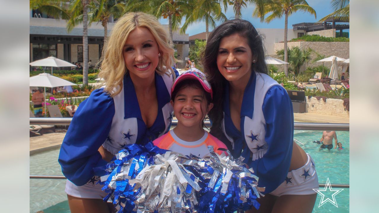 Meet the Dallas Cowboys Cheerleaders