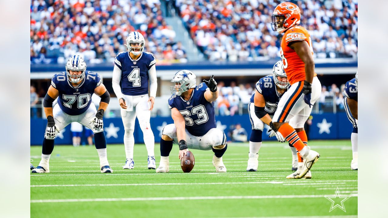 Chicago Bears Sackwatch 2022: Week 8 vs Dallas Cowboys - Windy