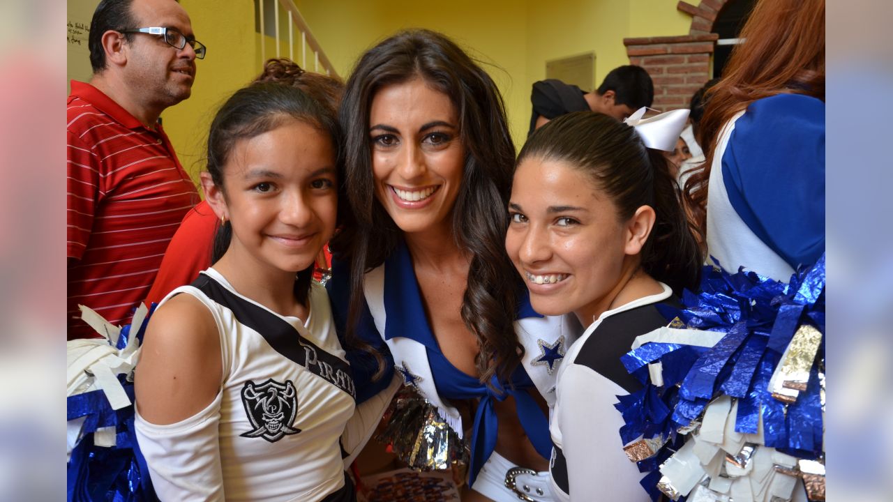 The Dallas Cowboys Cheerleaders visit Marival Residences