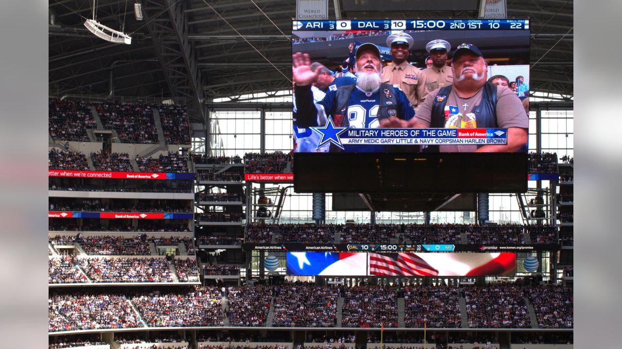 Photos: Cowboys back in action on Heroes Appreciation Day at