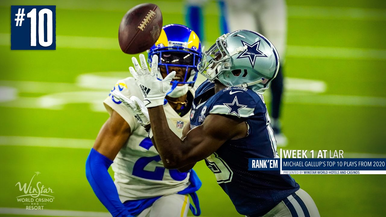 All Cowboys WR Michael Gallup does is make clutch plays in big moments