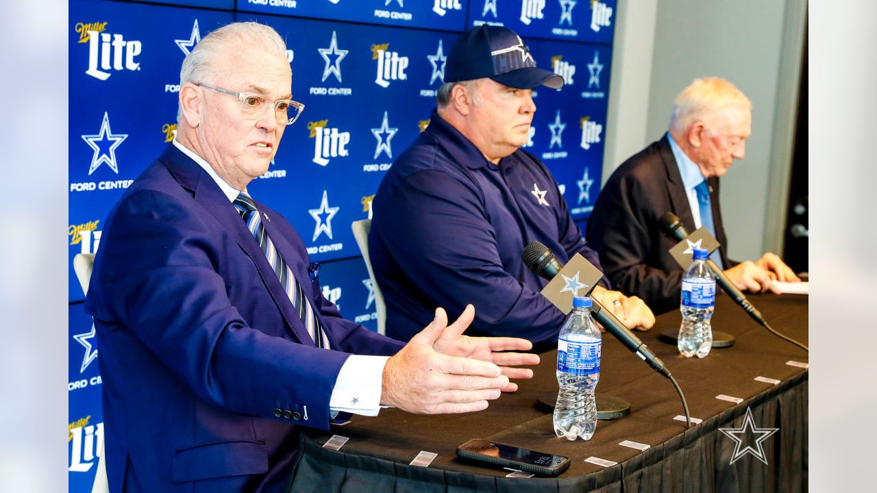 Cowboys pre-draft press conference: Jerry Jones says “don't be stupid over  your needs”, talks opt-out players, and Kyle Pitts - Blogging The Boys