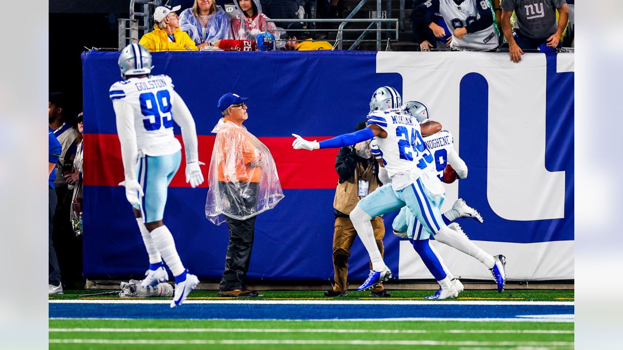 Dallas Cowboys quarterback Dak Prescott throws a pass in the third quarter  against the New York Giants in week 17 of the NFL season at MetLife Stadium  in East Rutherford, New Jersey