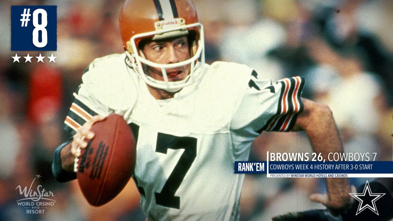 Brian Sipe - This Day In Cleveland Browns History 8/8