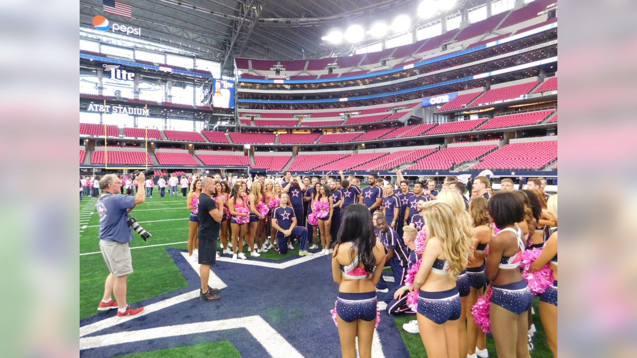 Going to the Game? Cowboys Honoring Breast Cancer Awareness Month