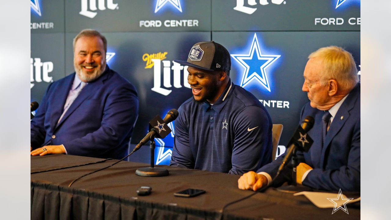 Micah Parsons Introduction Press Conference