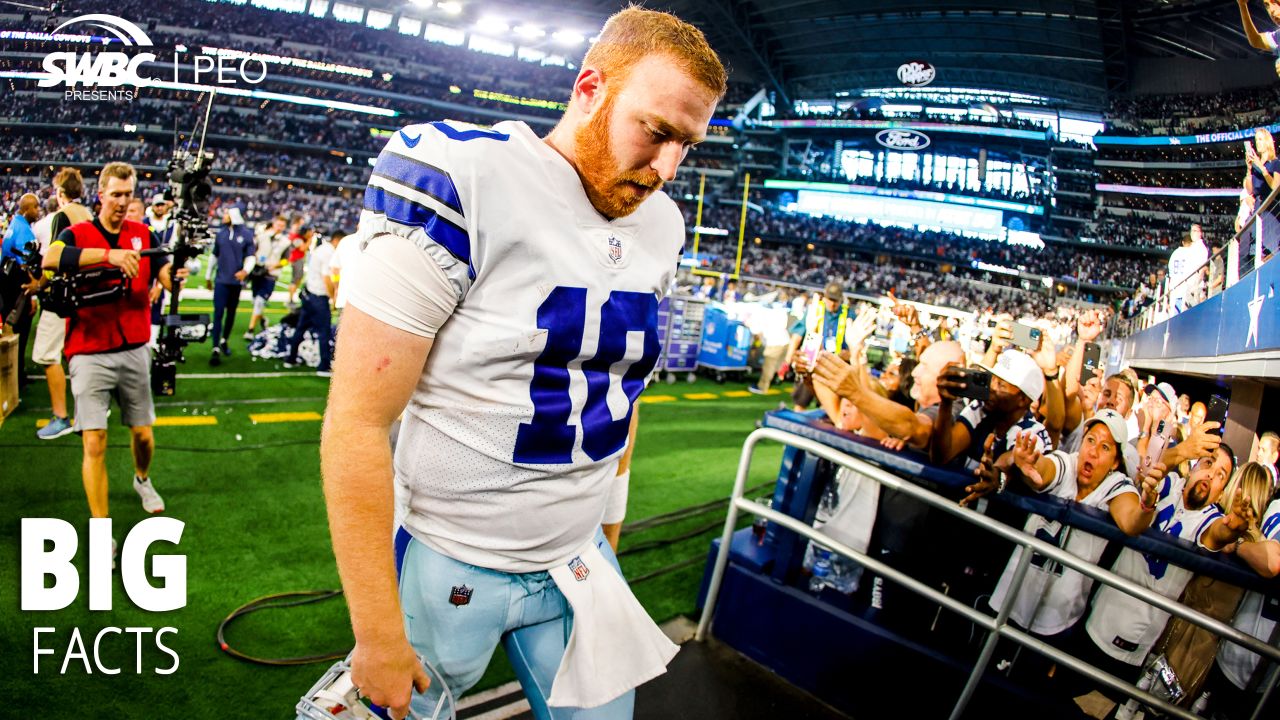 Cowboys' Cooper Rush joins exclusive club in latest win